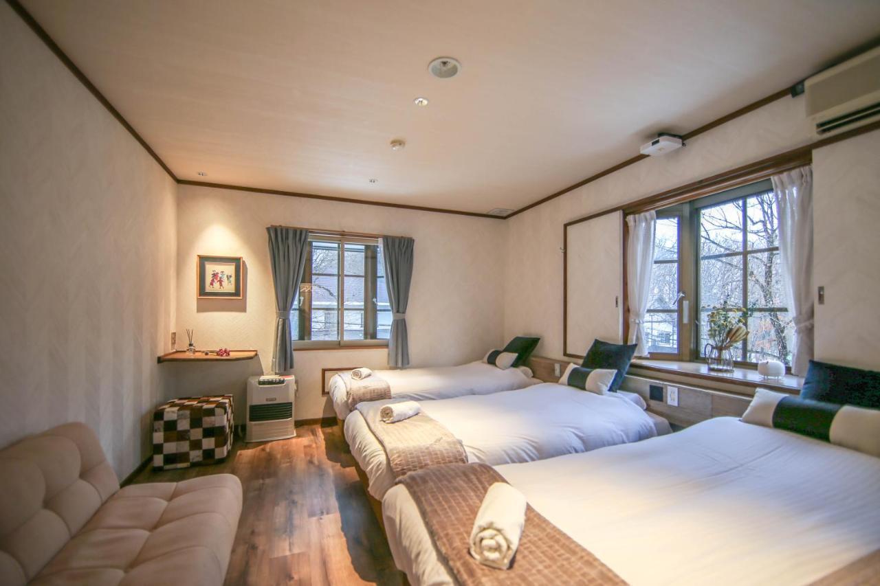Apricot Pension 白马村 外观 照片
