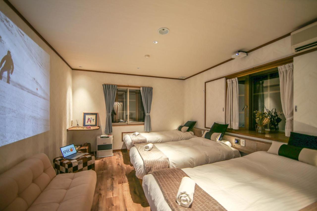 Apricot Pension 白马村 外观 照片