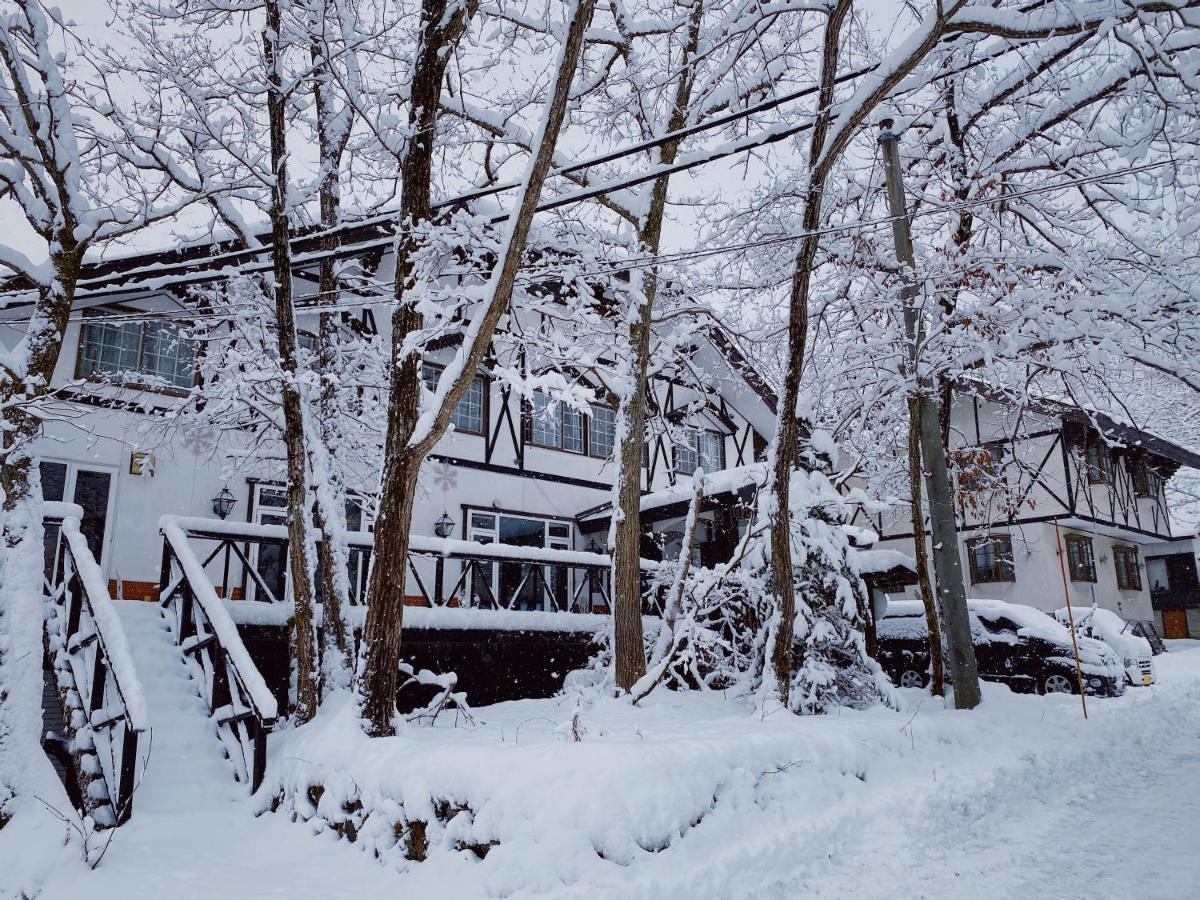 Apricot Pension 白马村 外观 照片