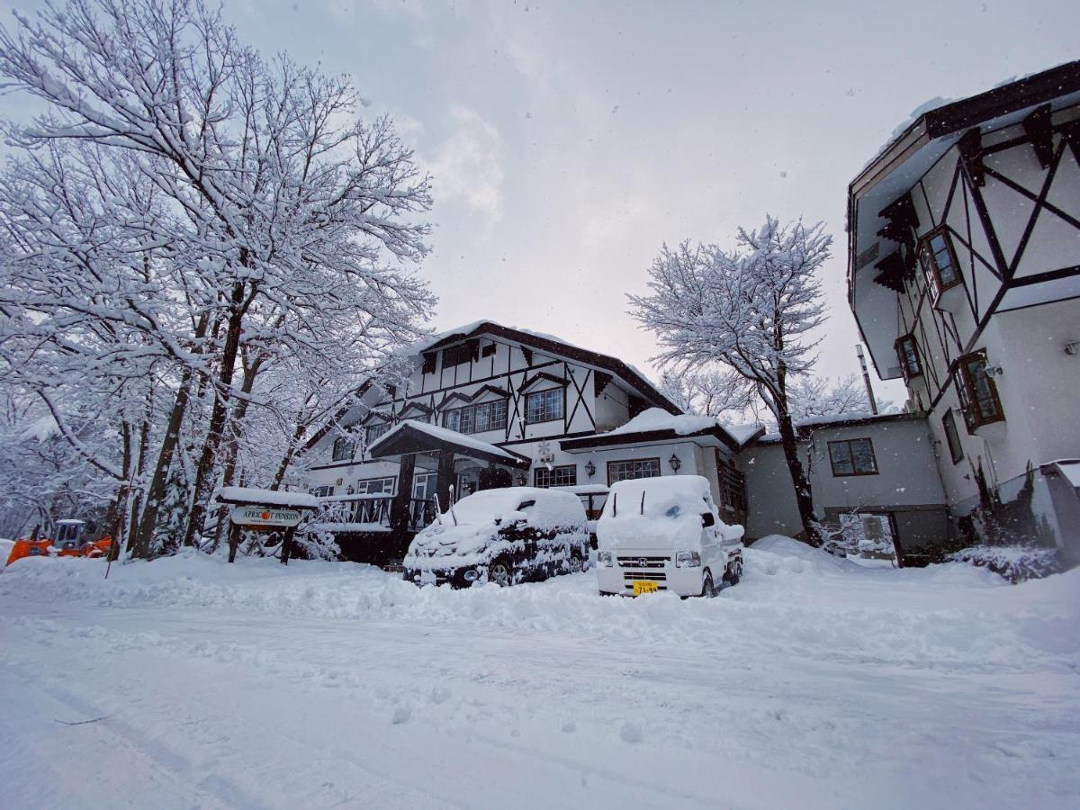 Apricot Pension 白马村 外观 照片